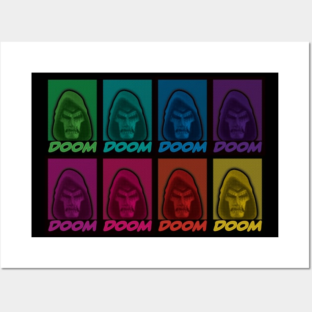 Pop Doom Wall Art by VicNeko